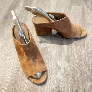 Vince Petra Mules, Size 8 (38 EU)